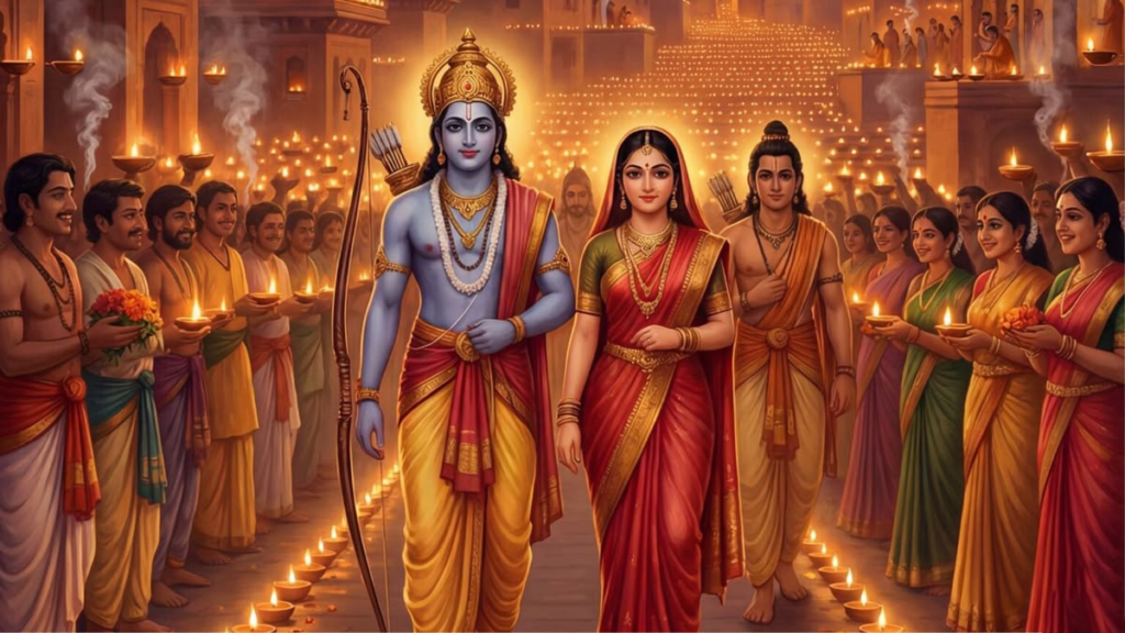 శ్రీ రామ నవమి విశిష్టత ఏంటి? రామ రాజ్యం ఎలా ఉండేది? blog1